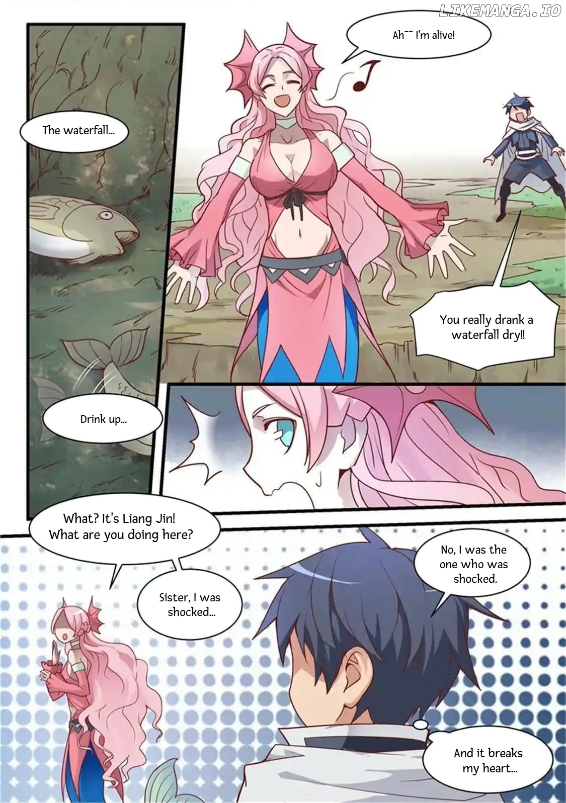 Super Knight Sword Soul chapter 29 - page 8